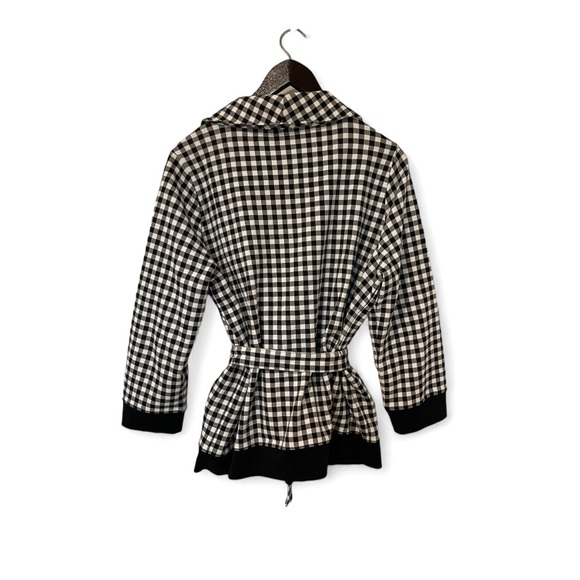 🖤🤍 Draper James Jersey Jacket Size L 🤍🖤 - Picture 2 of 8